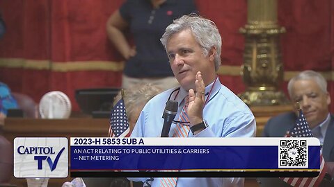 Rhode Island Democrat Rep. Jason Knight Doesn't Want To Debate Republicans Because They Won't Accept Climate Change