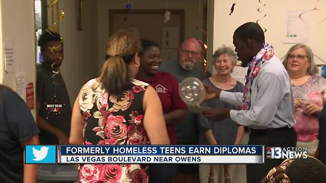 HELP of Southern Nevada celebrates four graduates