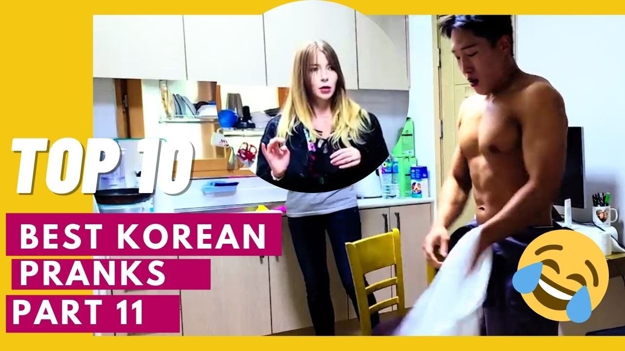 TOP 10 Best Korean Pranks That Got Me Rolling Part 11