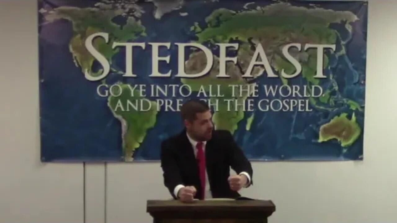 Work Out Your Own Salvation - Pastor Jonathan Shelley | Stedfast Baptist Church OKC