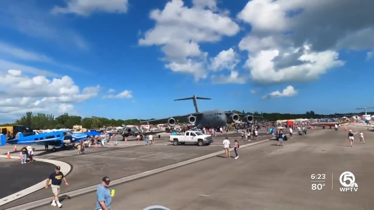 Ticket sales soar at Stuart Air Show