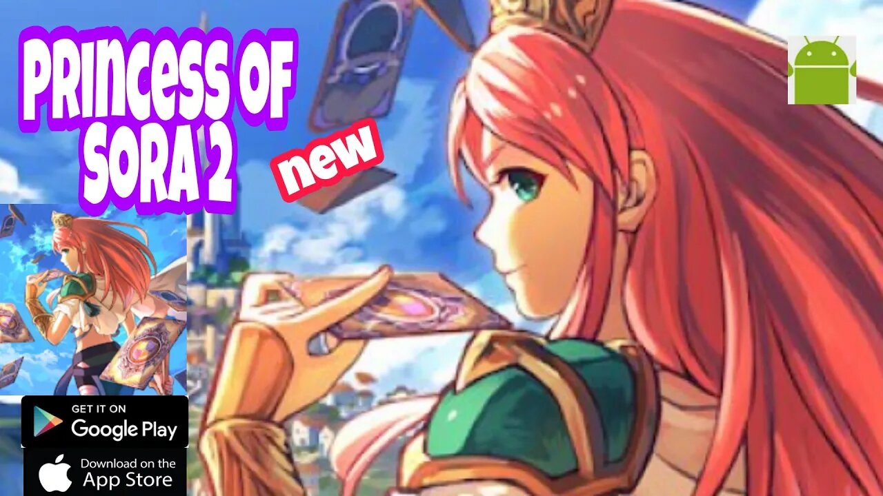 Princess of Sora 2 – EN - for Android | iOS