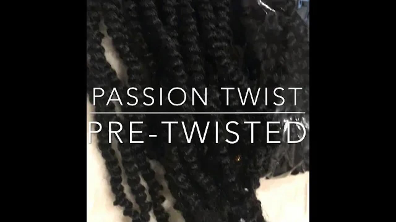 #ProductReview ( #LoveitorLeave it) |PreTwisted Passion Twist| #passiontwist