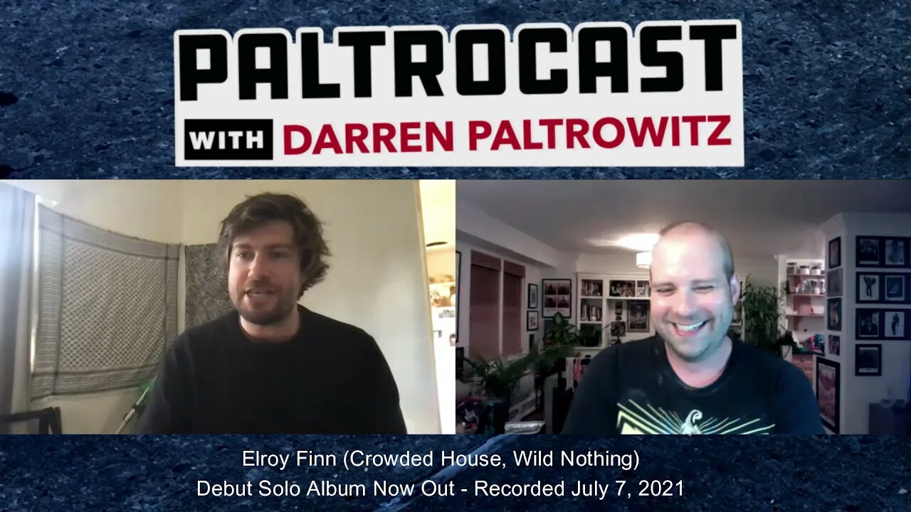 Elroy Finn interview with Darren Paltrowitz