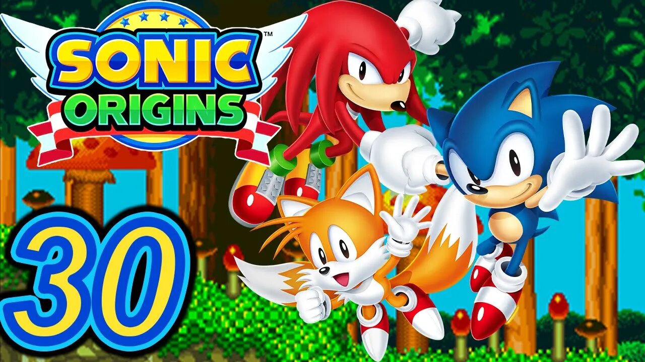 THE SUPER EMERALDS | Sonic Origins (Anniversary Mode) Let's Play - Part 30