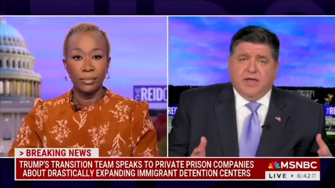 Gov JB Pritzker: I Will Protect Our Illegal Aliens