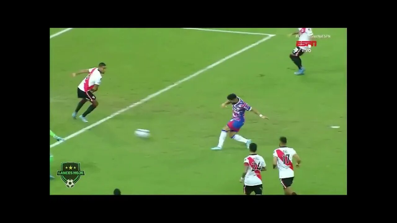 Fortaleza 1 x 1 River Plate | Gols e Melhores Momentos (Completo) | Libertadores | 05/05/22