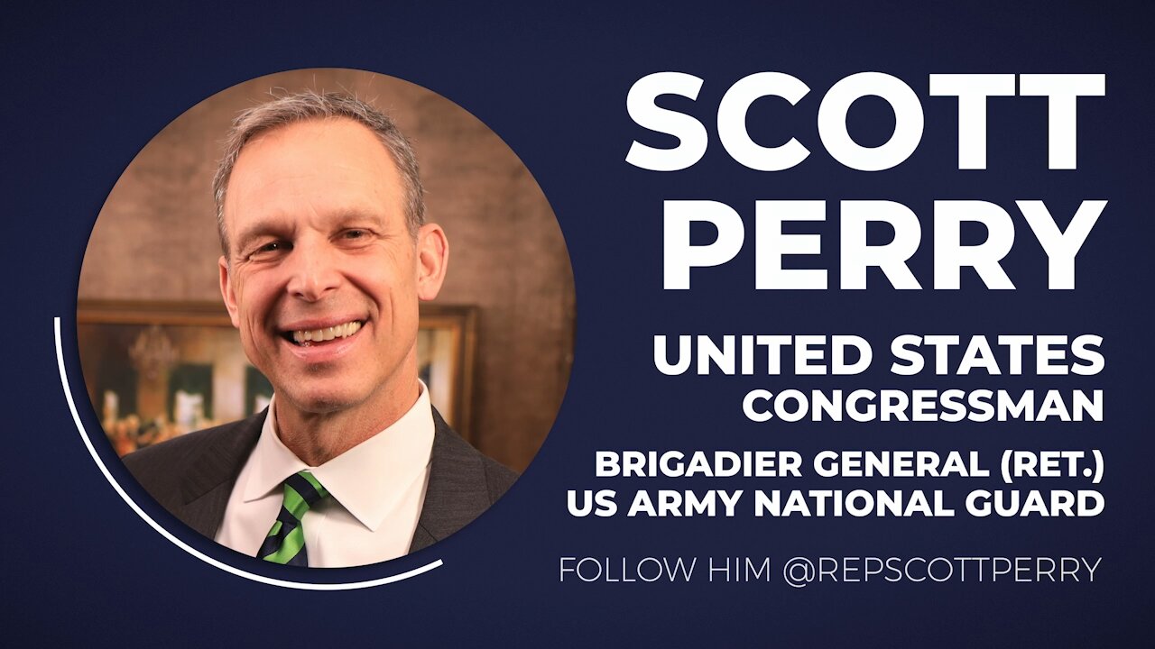 Message to Conservatives: You Can Win | Patriot 20 Series (ft. Congressman Scott Perry)