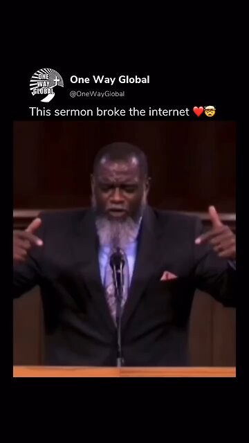 Pastor Voddie Baucham delivers a powerful sermon.