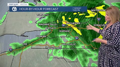 7 First Alert Forecast 11 p.m. Update, Monday, October 25