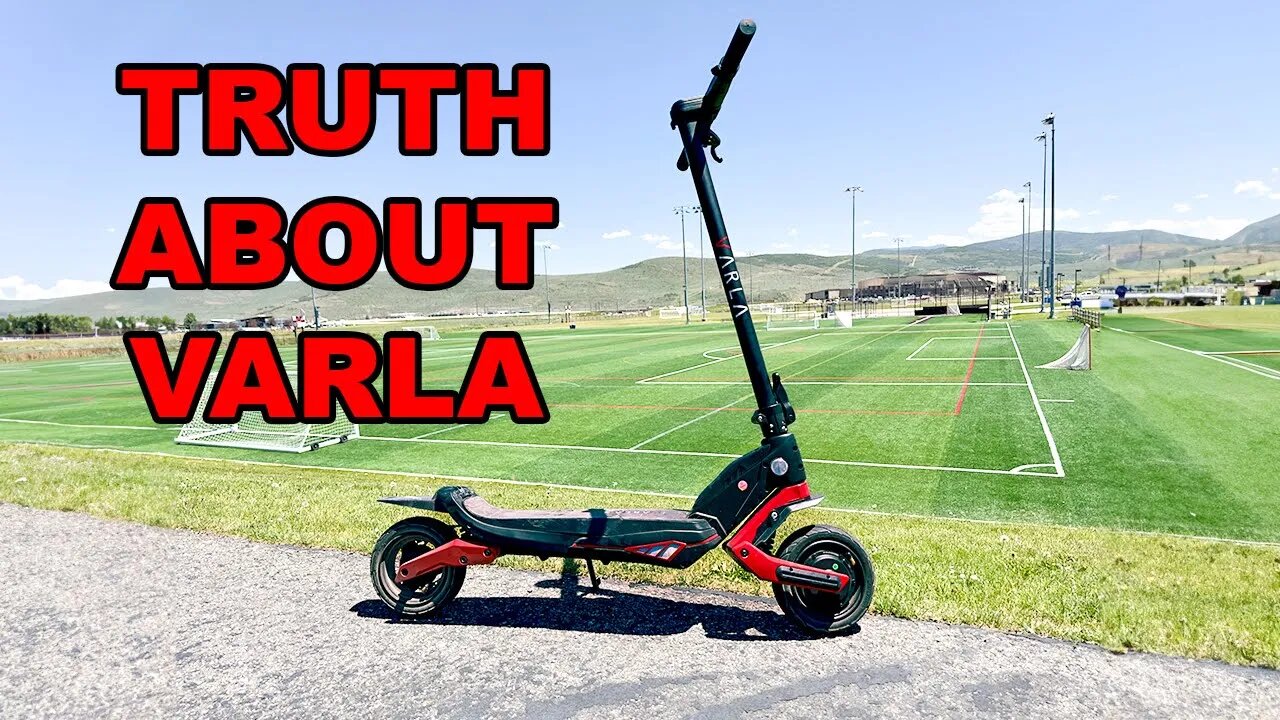 The Best Electric Scooter? - Varla Falcon Review video