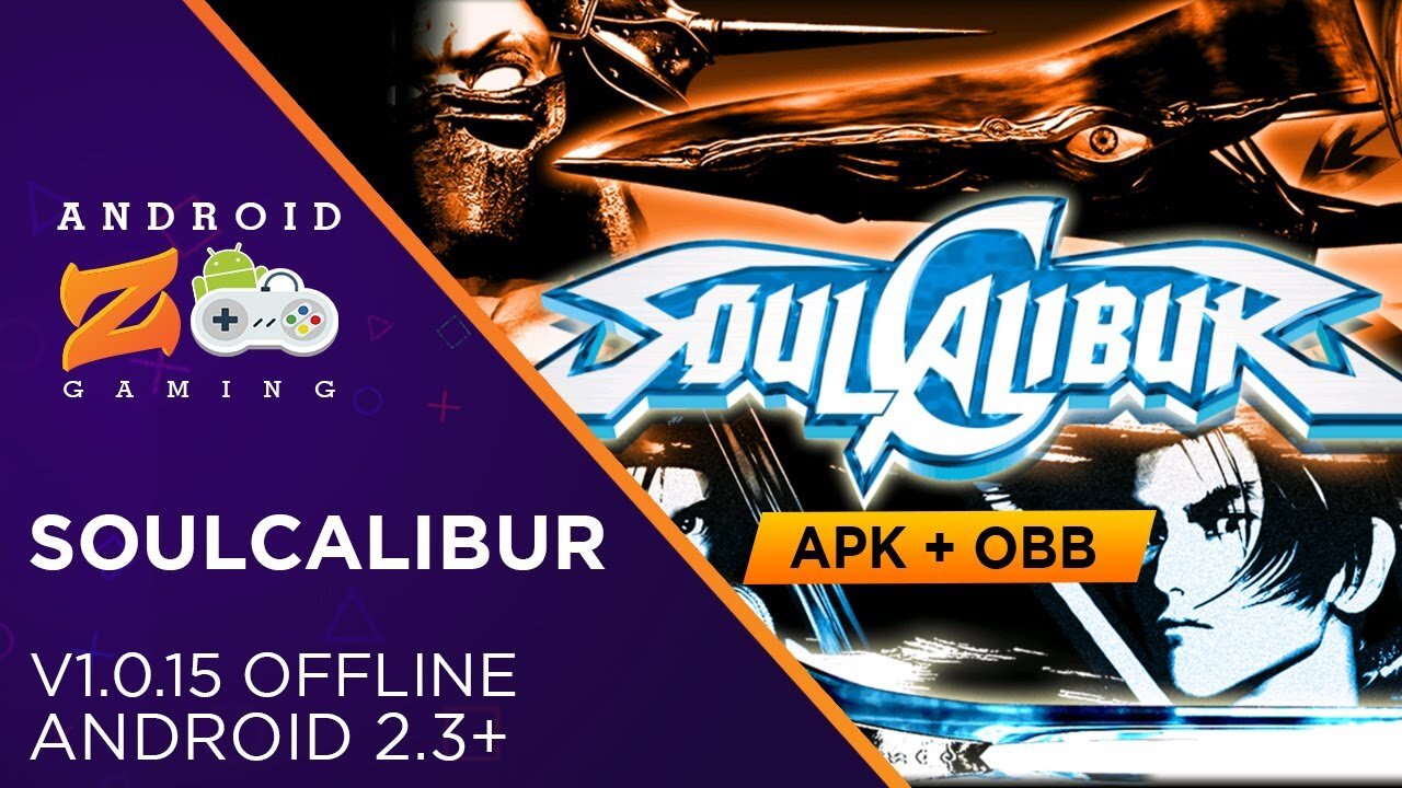 SoulCalibur - Android Gameplay (OFFLINE) (With Link) 170MB