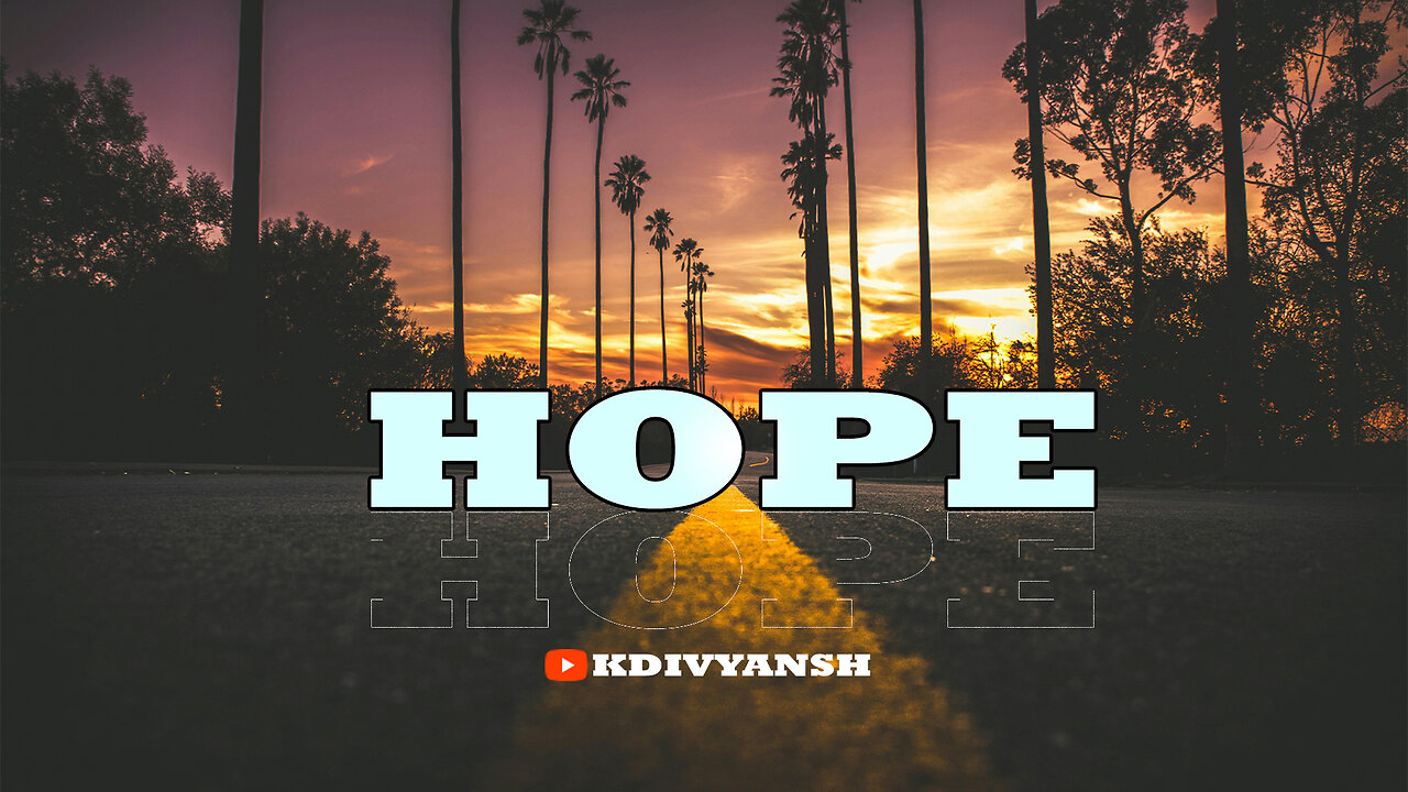 Hope -A short film #kdivyansh #shortflims #cinematography