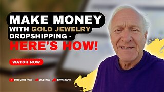 Make Money with Gold Jewelry Dropshipping - Here's How!