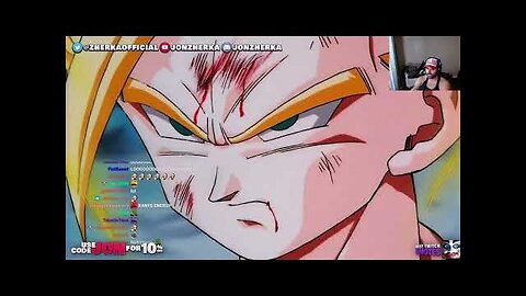 JonZherka explains gohan vs bojack