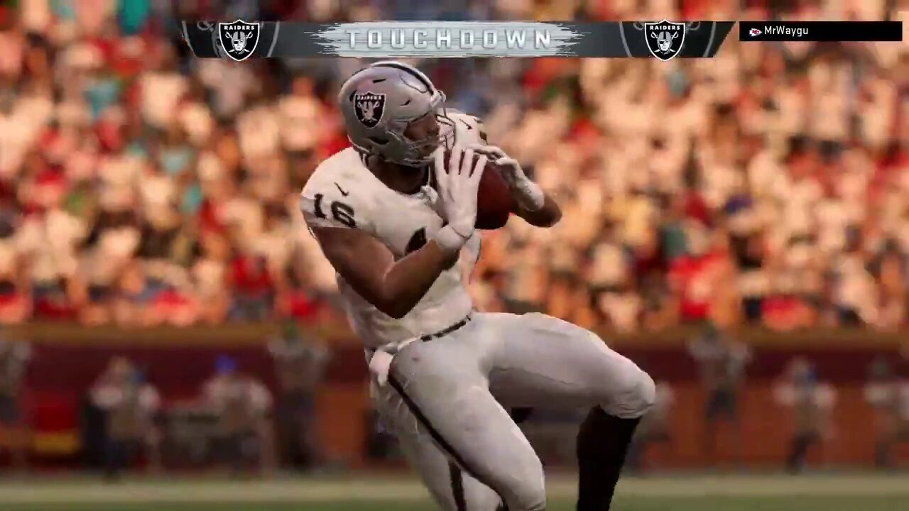 Touchdown Tyrell Williams #Raiders #Touchdown #Passing