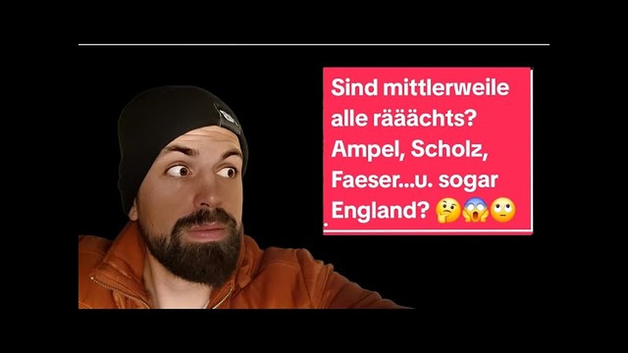 Sind mittlerweile alle rääächts? Scholz, Faeser, ja sogar England?@XzumTreme🙈🐑🐑🐑 COV ID1984