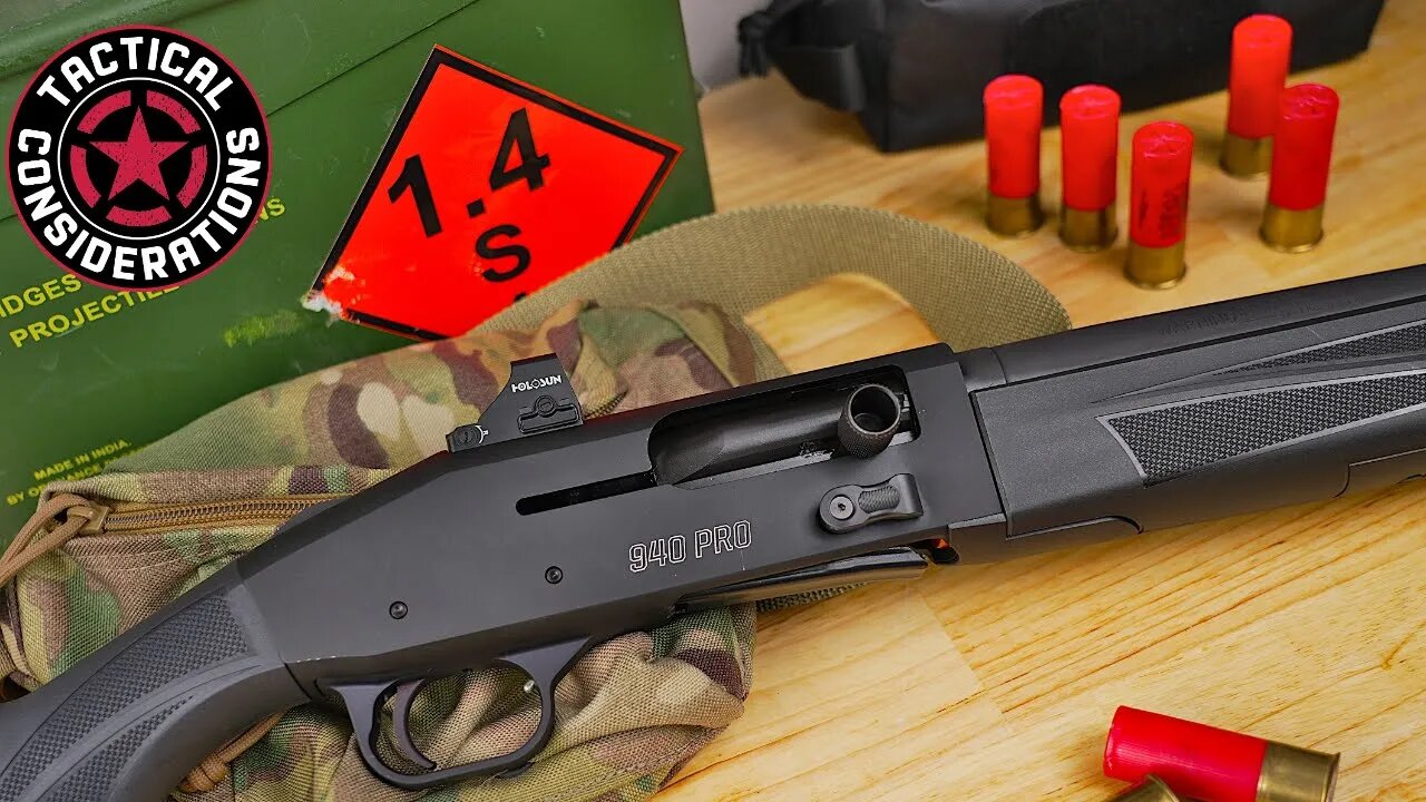 Mossberg 940 Pro Tactical Best New Shotgun