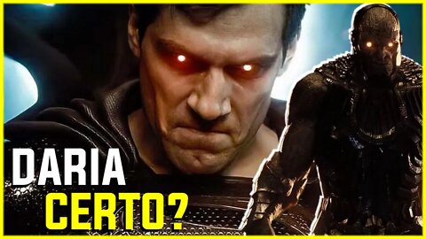 O SNYDER CUT FUNCIONARIA EM 2017?