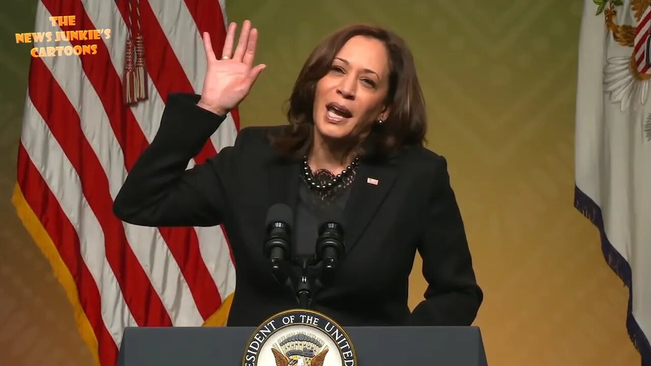 Kamala Harris celebrates virtually Annual Black History Month.