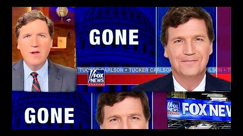 Tucker Carlson Fox Firing Signals Death Of Cable News Networks Public Trust Plummets Ratings Tank