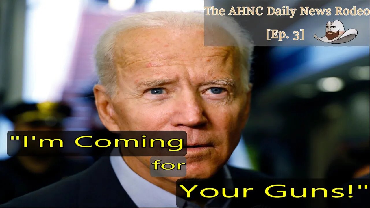 Joe Wants Your Guns - All of Them!