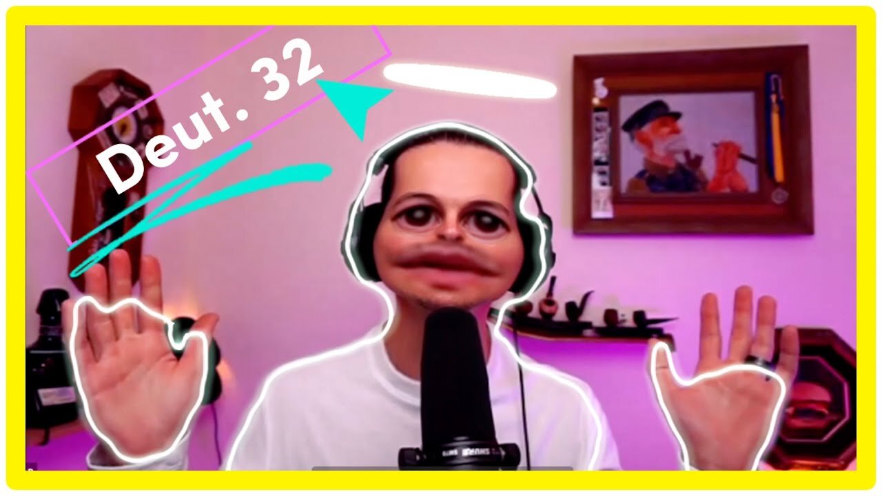 Clip 4 - God Abandoned The World? The Deuteronomy 32 Worldview Will Shock You! Bennis The Menace Pod
