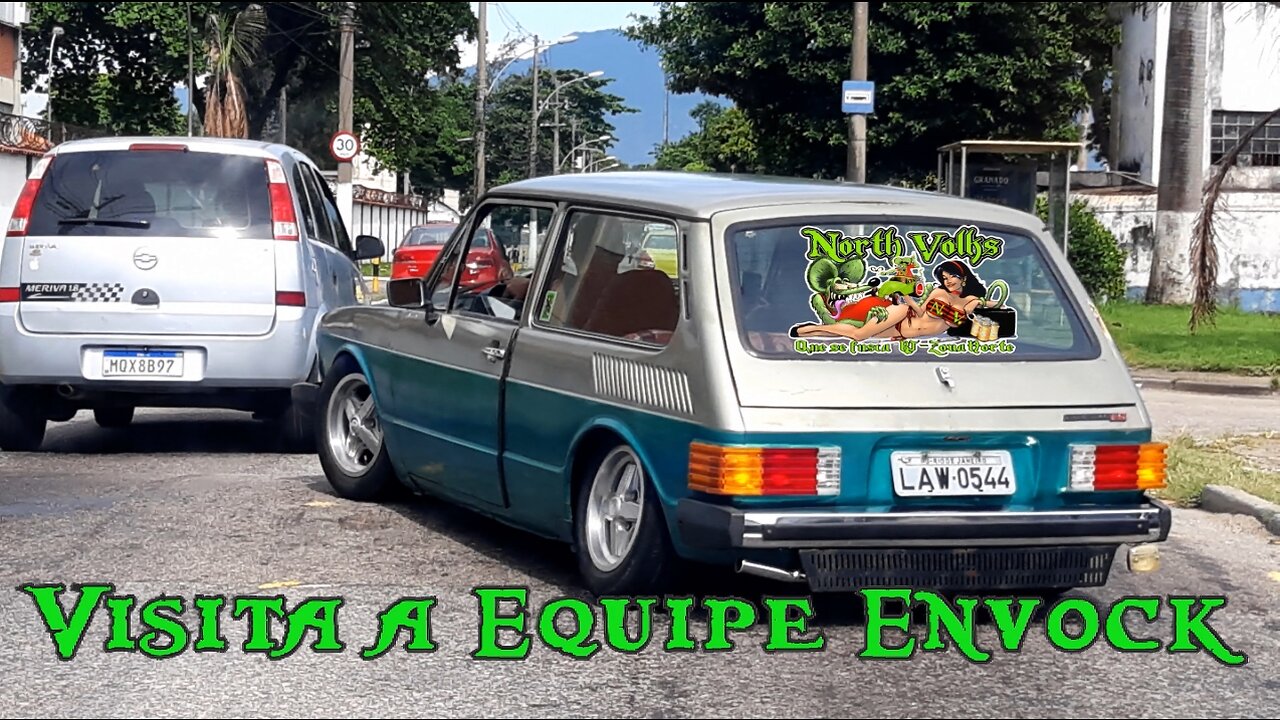 NORTH VOLKS visita à EQUIPE ENVOCK