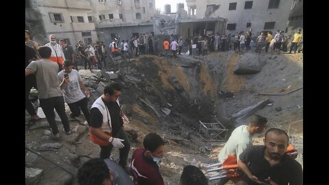 Iran Supported Hamus In attack Against Israel