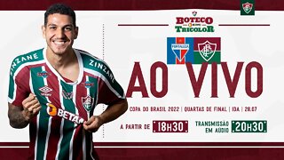 AO VIVO - FORTALEZA X FLUMINENSE | QUARTAS DE FINAL COPA DO BRASIL (IDA)