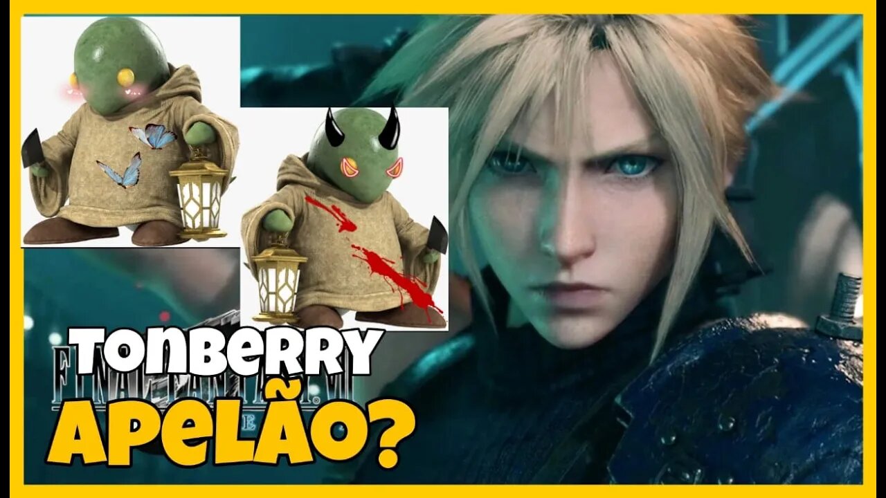 FINAL FANTASY 7 REMAKE - COMO DERROTAR O TONBERRY