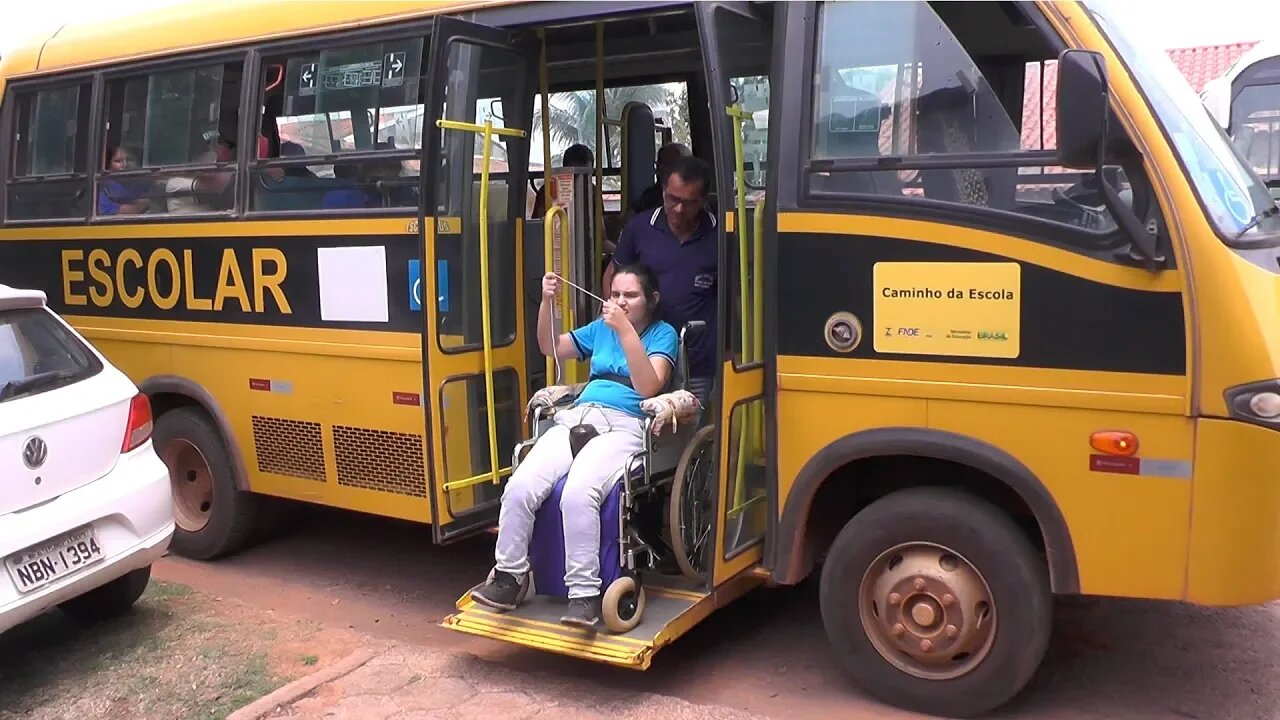 Conheça como é o transporte de alunos da Apae de Alta Floresta Ro