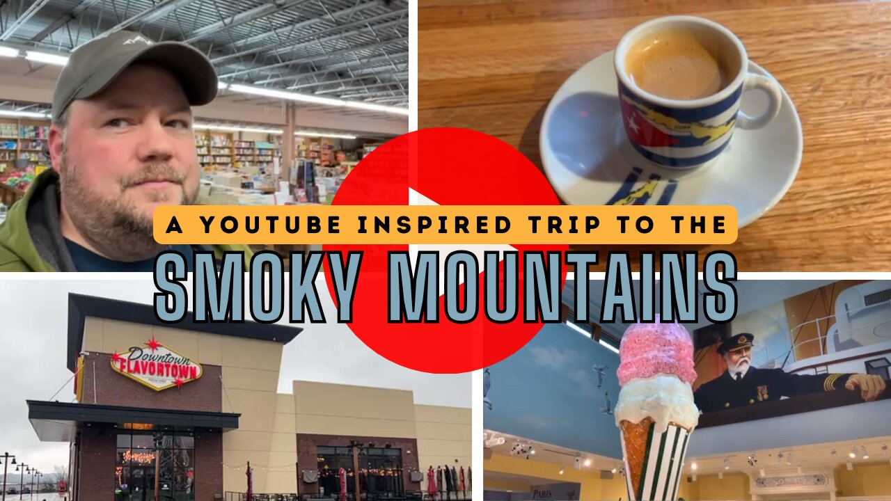 Smoky Mountain Vacation - Doing what the local YouTubers do in Pigeon Forge! Days 1 & 2