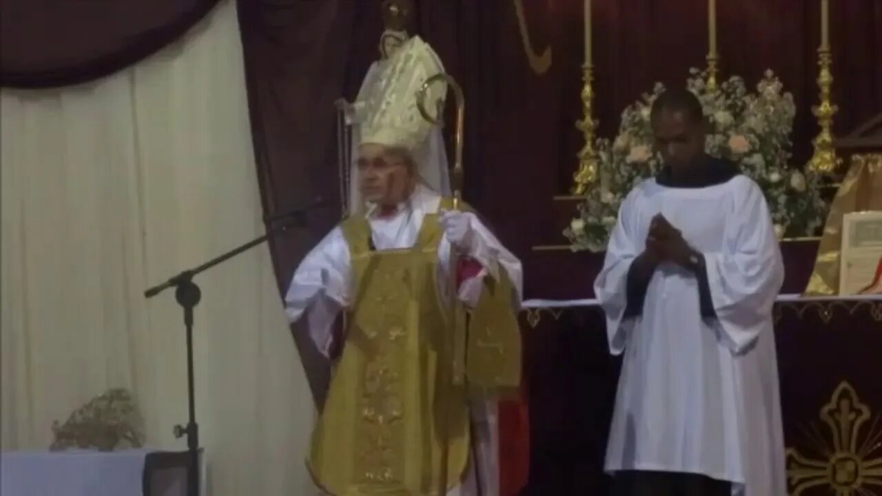 Dom Williamson expulso da FSSPX, sermão de Dom Tomás de Aquino em 2016