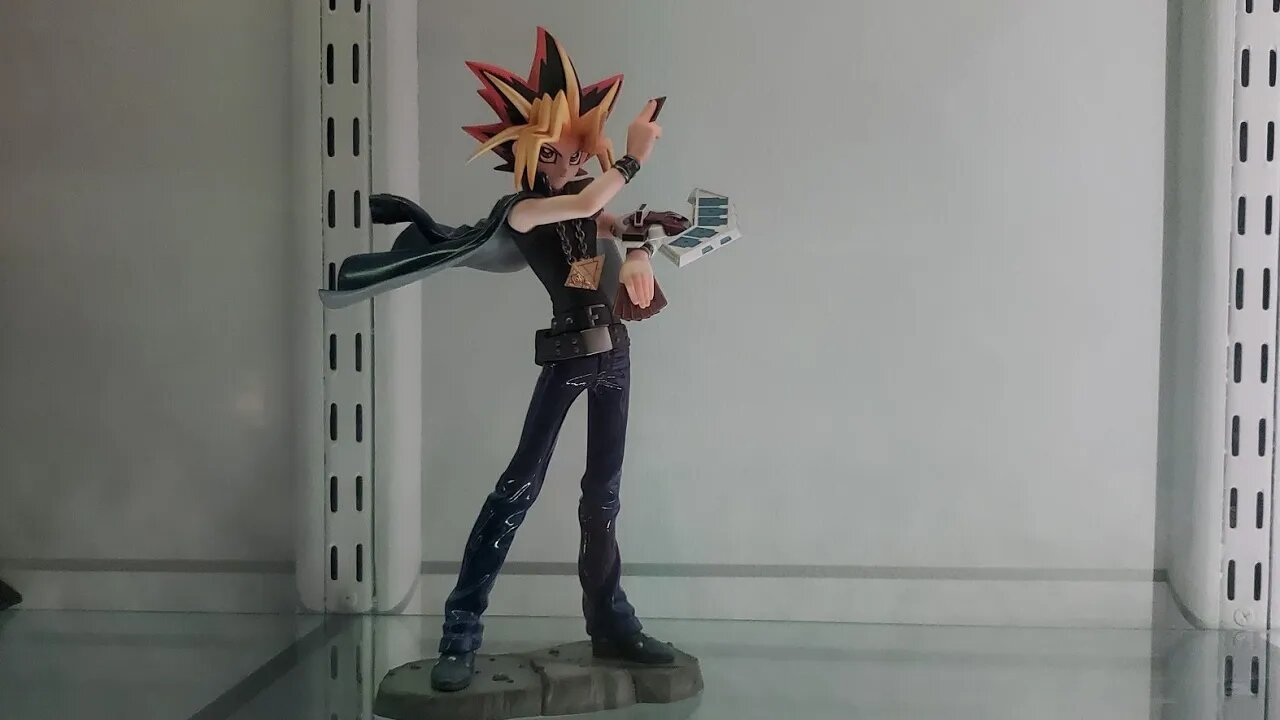 Den Knight Collectibles: Kotobukiya Yu Gi Oh statue unboxing and review #yugioh #unboxing #review