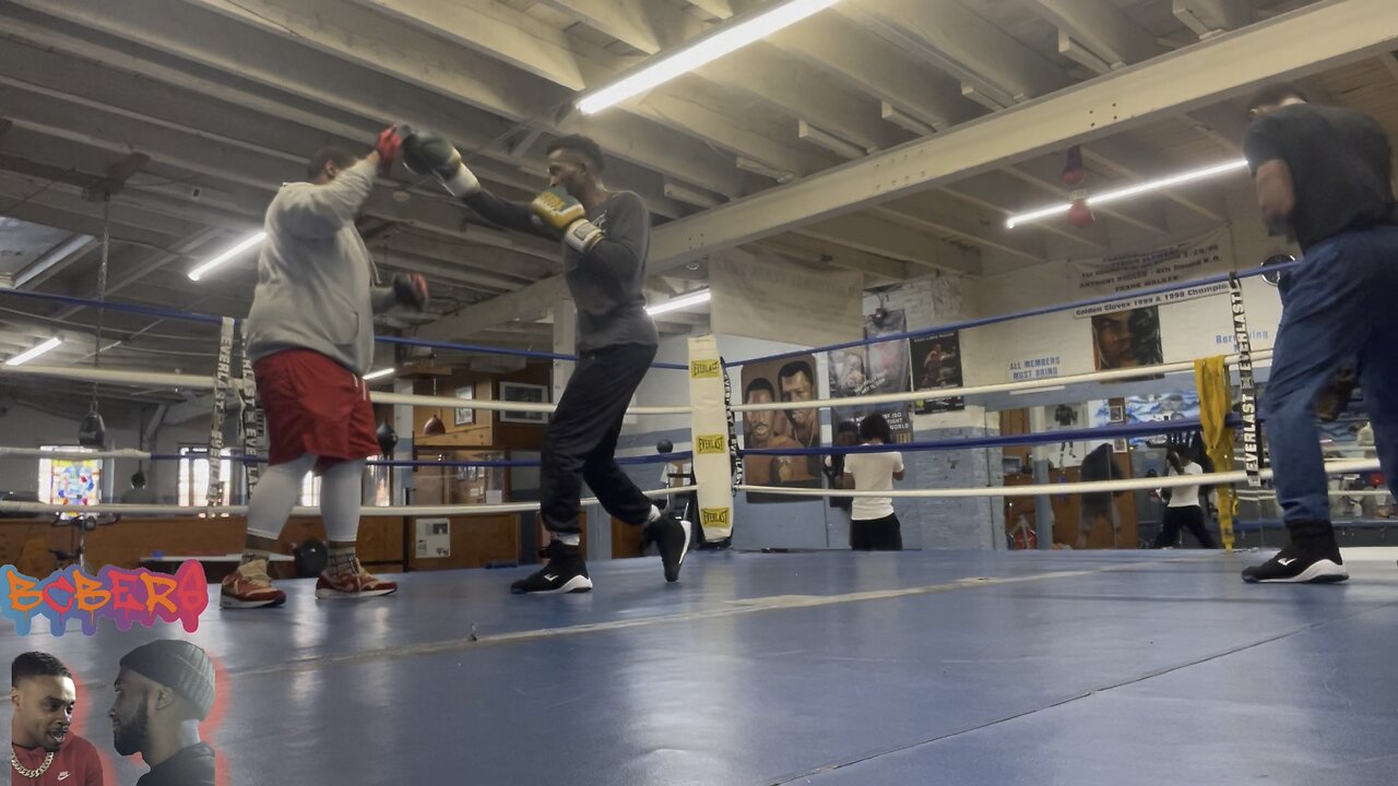 EASY ROUTE DESTROYING THE PADS WITH COACH MUHAMMAD