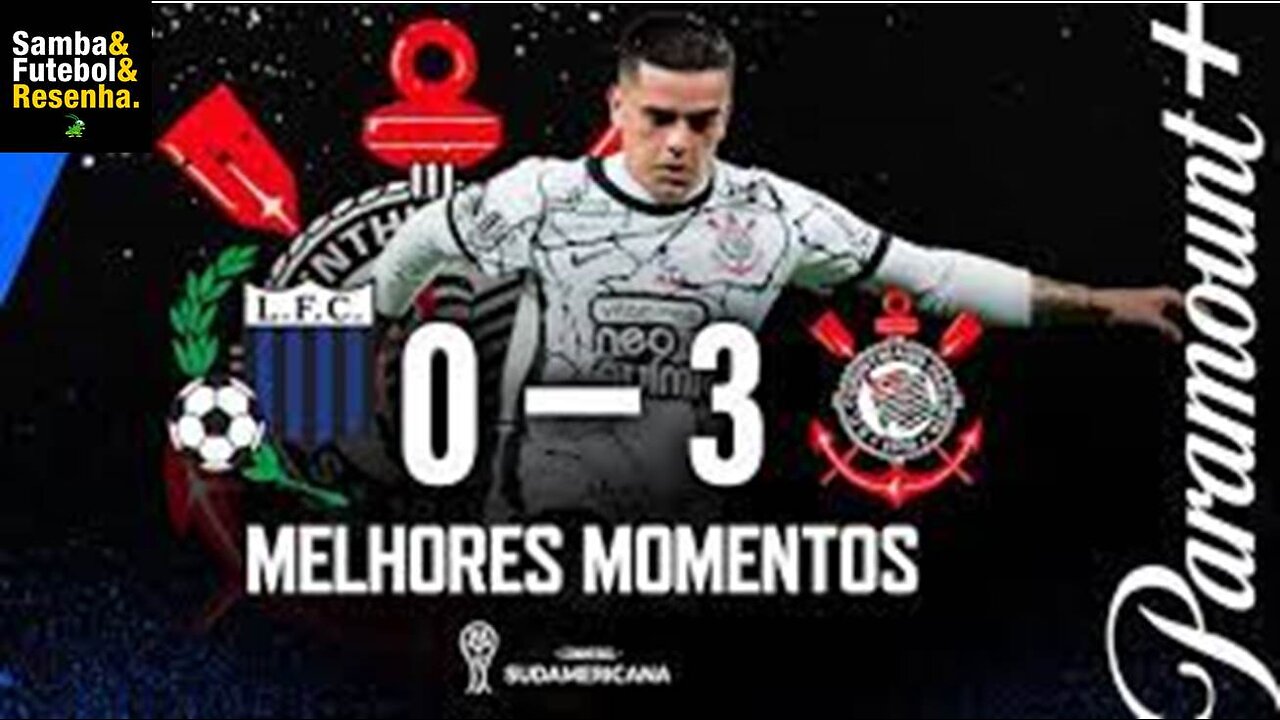Libertadores 2023 - 1º Jogo Fase de Grupos - Liverpool 0 X 3 Corinthians