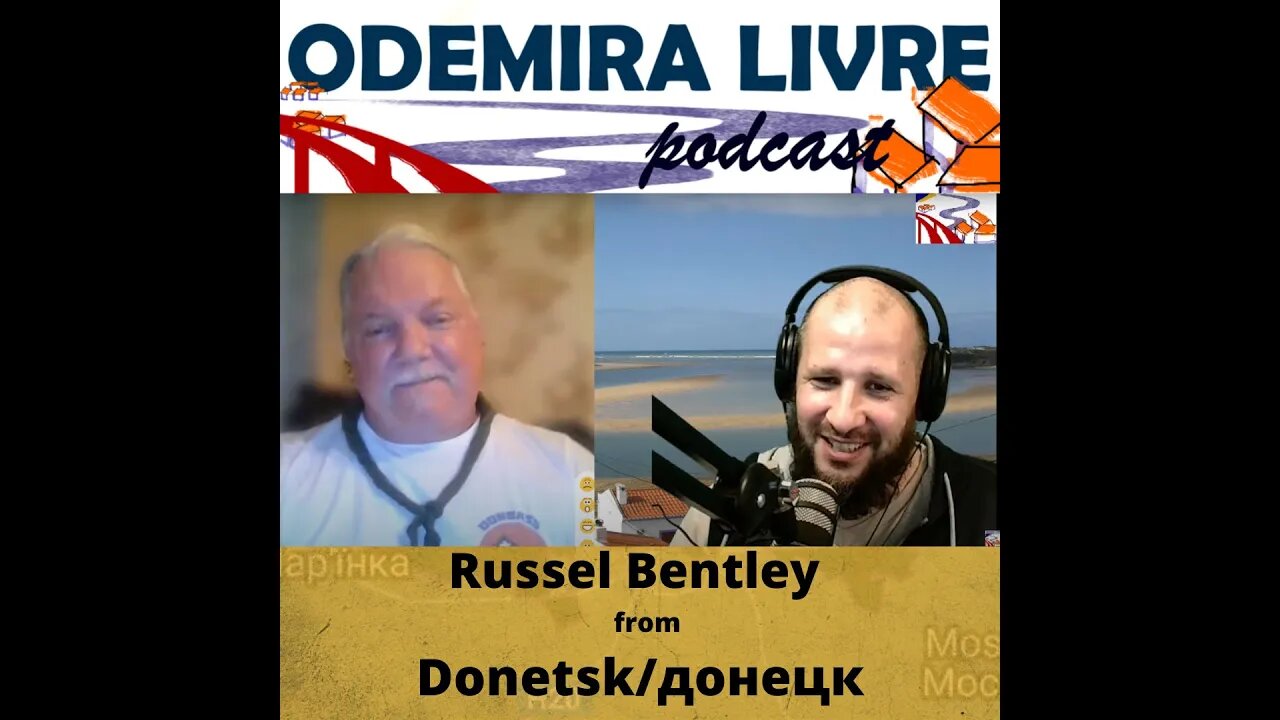 #37 - Directo de Donetsk, Russel Bentley