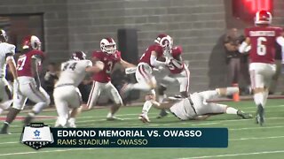 Friday Night Live Week 8: Edmond Memorial at Owasso