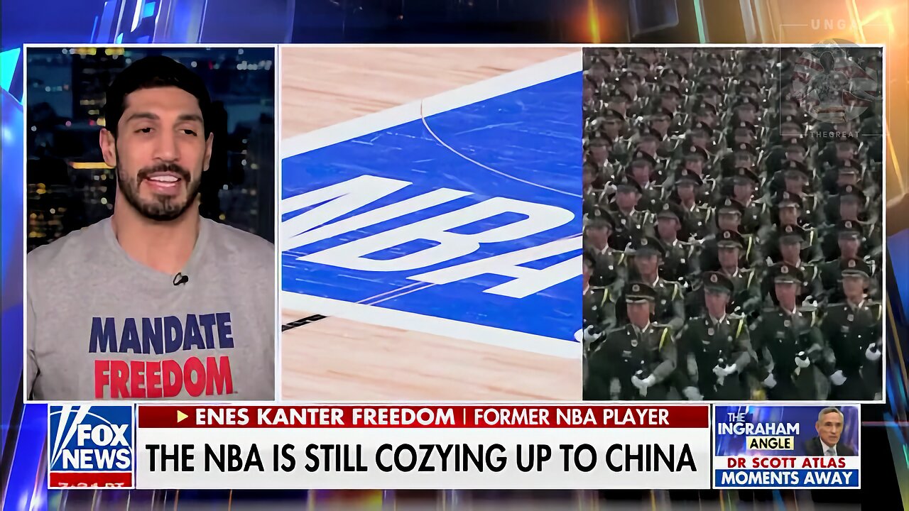 Enes Kanter Freedom: The NBA is ‘China’s Lap Dog’