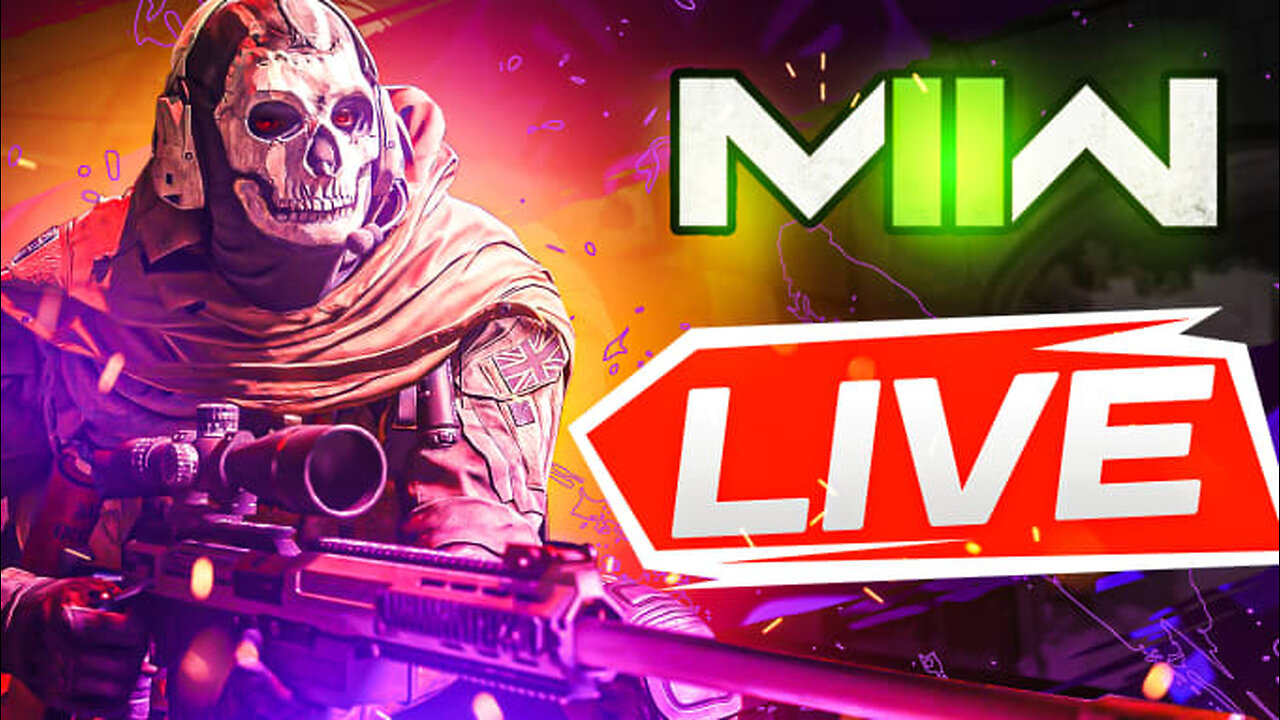 🔴[LIVE] COD MW2 - MULTIPLAYER AND WARZONE 2 W/FRIENDS