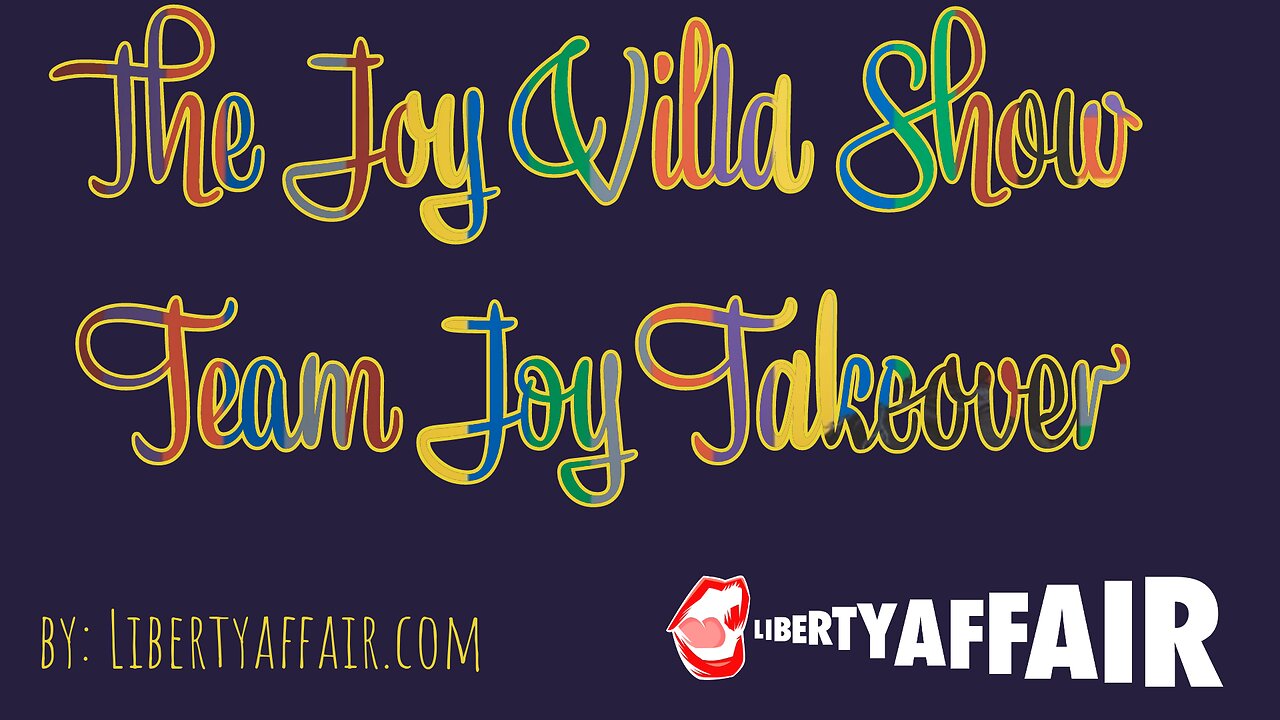 Team Joy Liberty Affair Take Over! Americans are Dying Early? Let's Discuss...