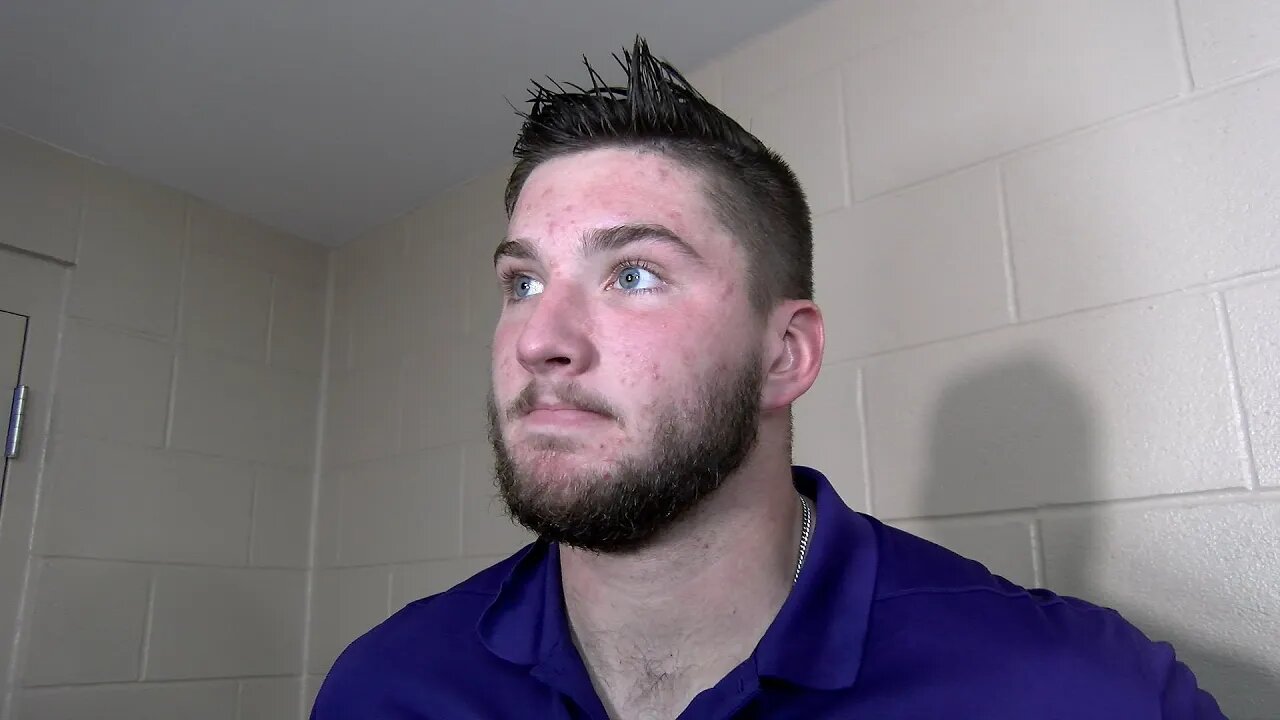 Kansas State Football | Ben Sinnott Postgame Interview | Texas 33, K-State 30 (OT)