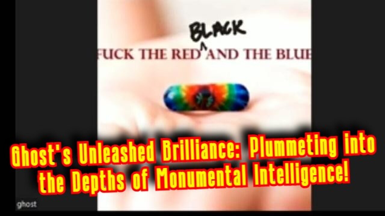 Ghost's Unleashed Brilliance: Plummeting into the Depths of Monumental Intelligence!