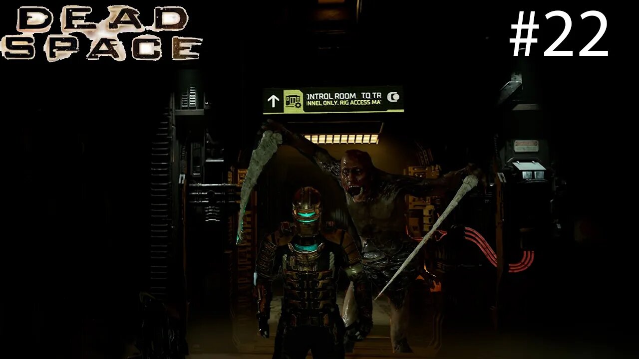 Nosey tries DeadSpace Part 22