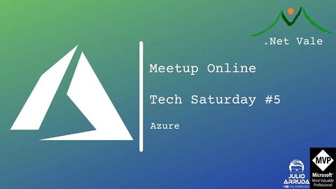 Tech Saturday - Azure #5