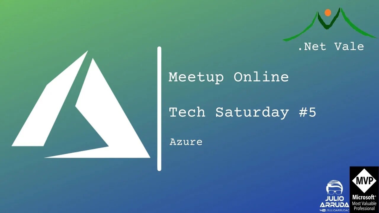 Tech Saturday - Azure #5