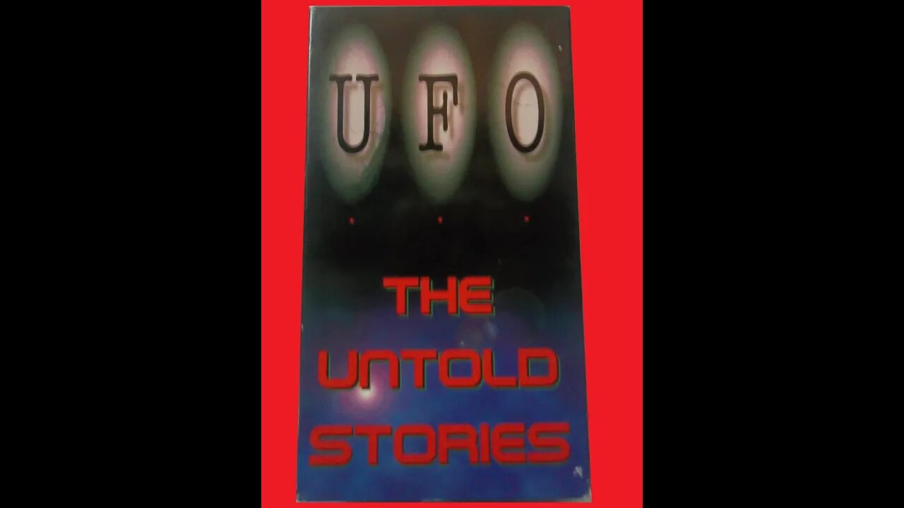 UFO The Untold Stories