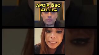 ANITTA PEDE À LULA APOIO À LEGALIZAÇÃO DAS DROGAS