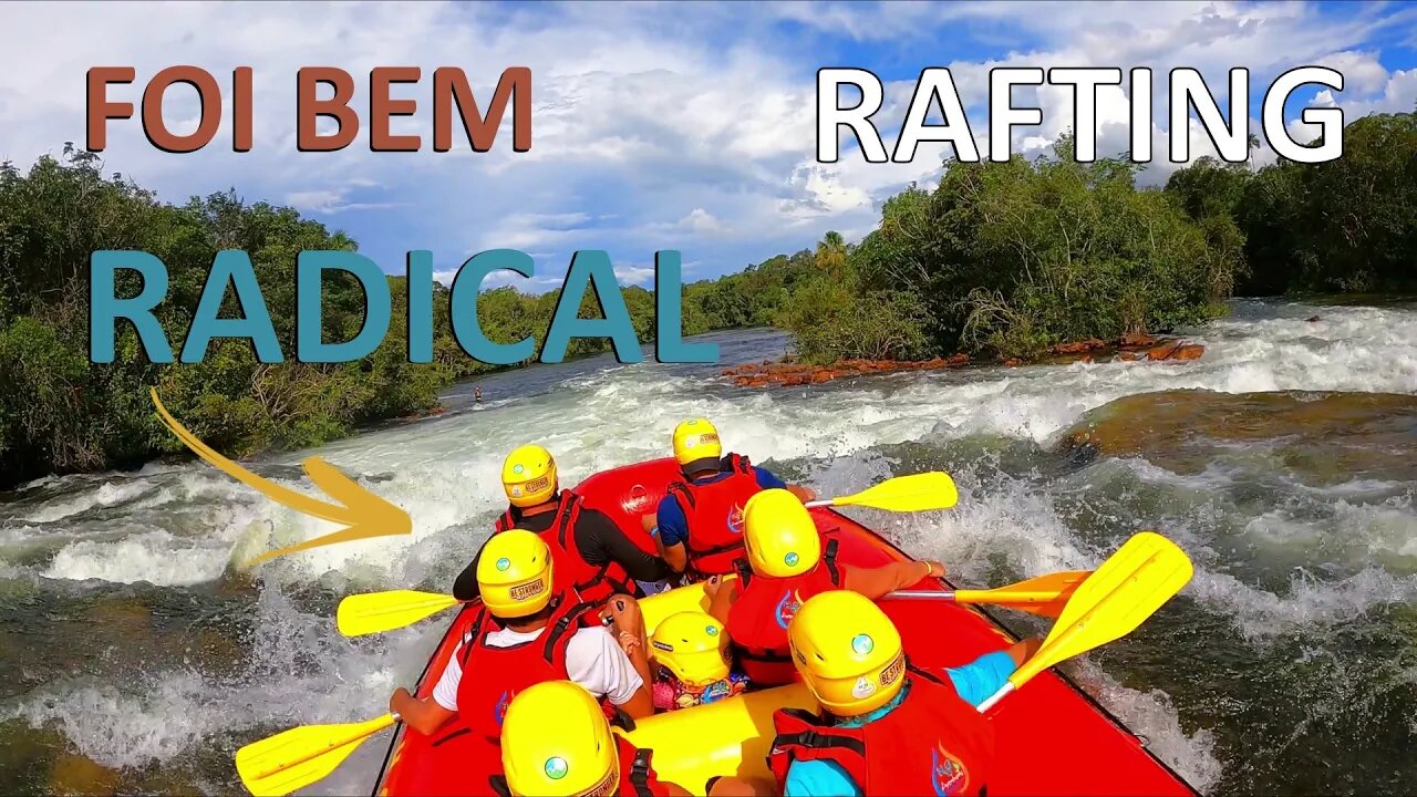 Dias de Descanso no Balneário Pubi | Com Direito a Rafting no Rio Papagaio | Sapezal, MT